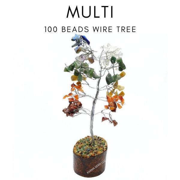 Multi 100 Beads Wire Tree