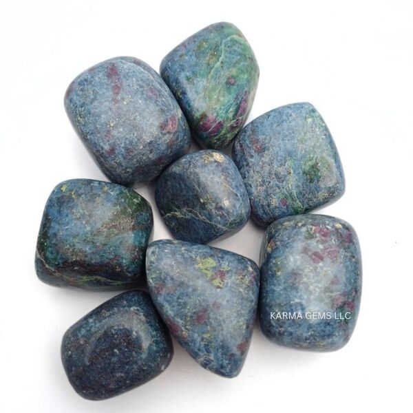 Ruby Kyanite 25 To 35 MM Crystal Tumbled Stone