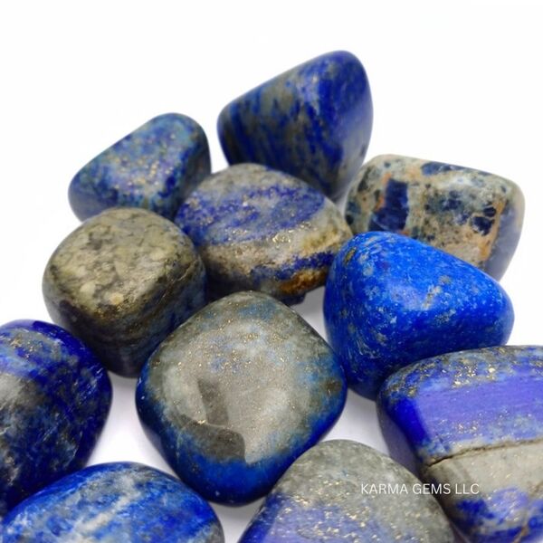 Lapis Lazuli 25 To 35 MM Crystal Tumbled Stone