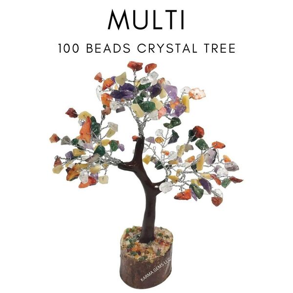 Multi 100 Beads Crystal Tree