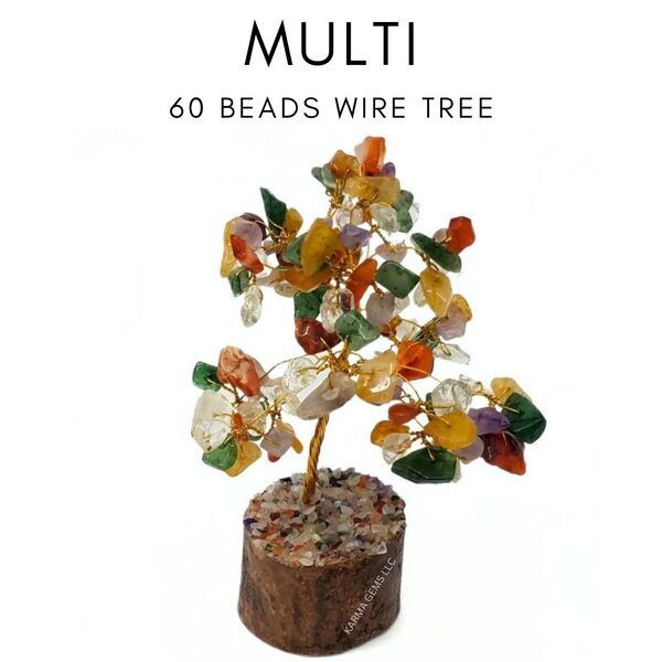 Multi 60 Beads Wire Tree