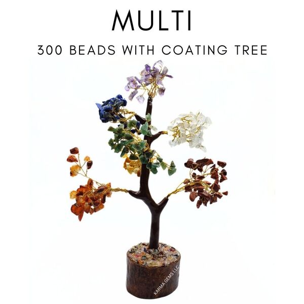 Multi 300 Beads Crystal Tree