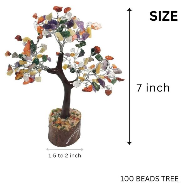 Multi 100 Beads Crystal Tree