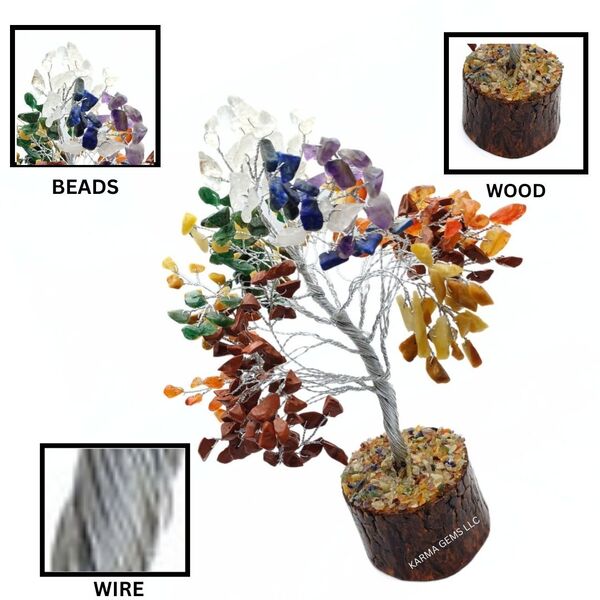 Multi 300 Beads Wire Tree