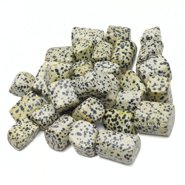 Dalmatian Jasper 15 To 25 MM Crystal Tumbled Stone