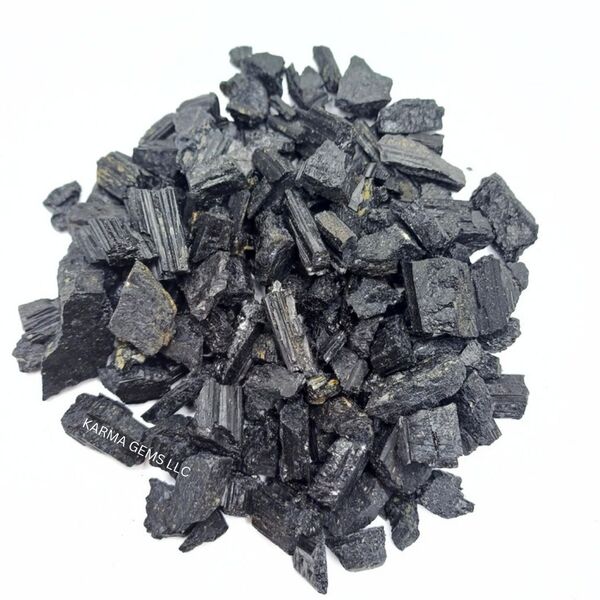 Black Obsidian Crystal Chips Stone