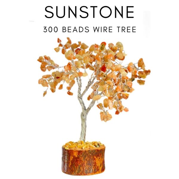 Sunstone 300 Beads Wire Tree