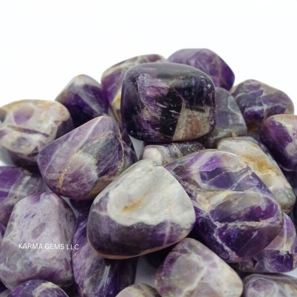 Amethyst 15 To 25 MM Crystal Tumbled Stone