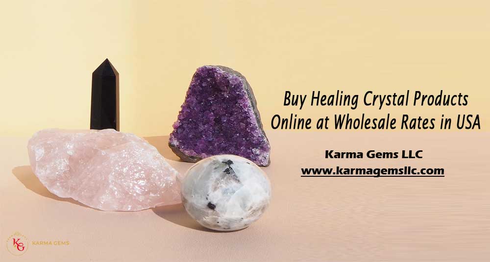 Buy Healing Crystal Products Online at Wholesale Rates in USA