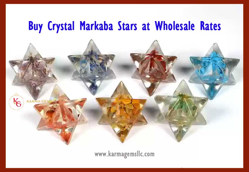 Uncover the Magic: Where to Buy Crystal Merkaba Stars at Wholesale Rates