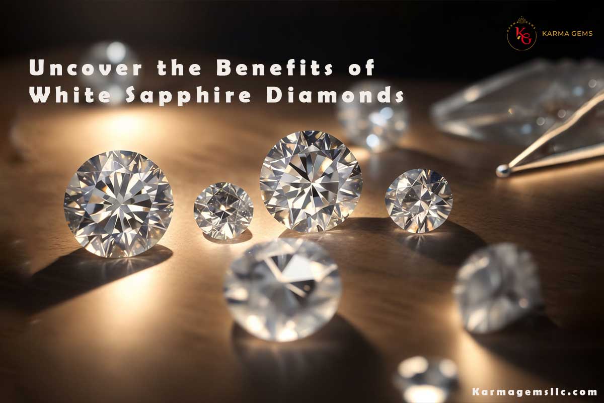 Unveiling the Elegance: Unleash the Benefits of White Sapphire Diamond