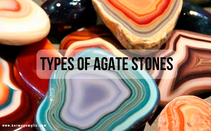 Exploring the Types of Agate Stones for Jewellery