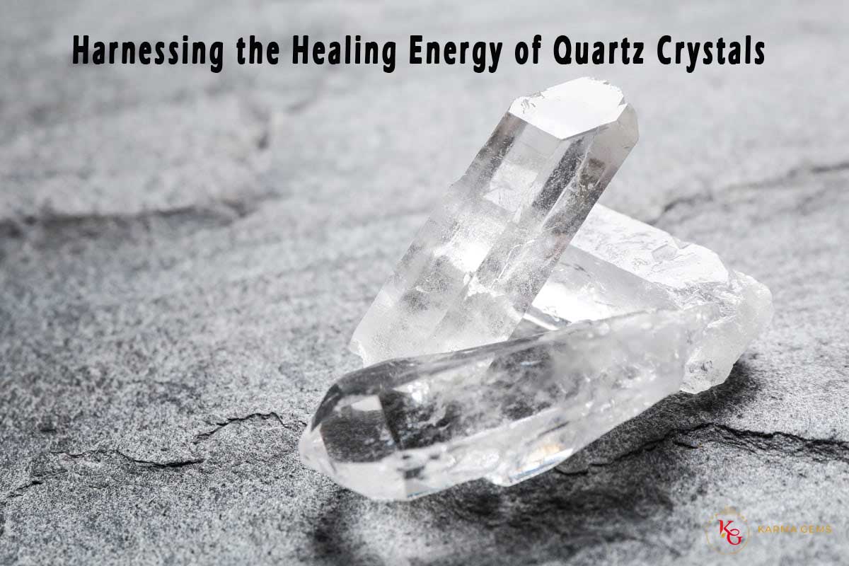 Unveiling the Power Within: Harnessing the Healing Energy of Quartz Crystals