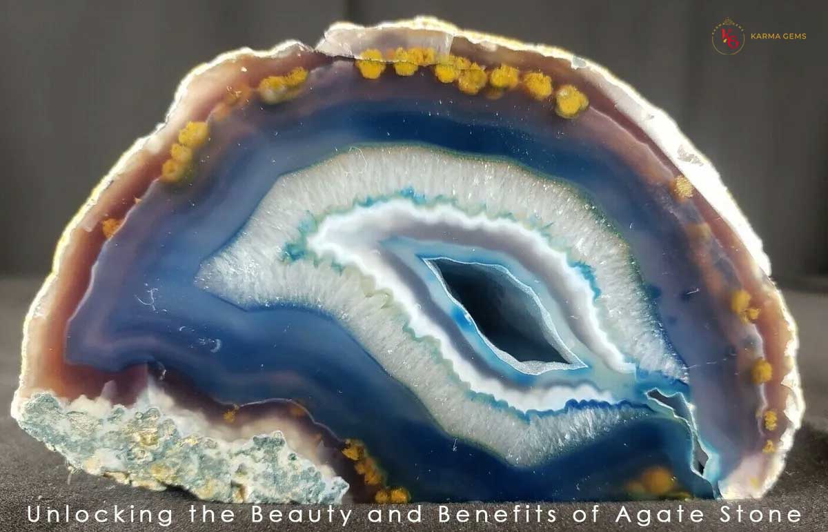 Unlocking the Beauty and Benefits of Agate Stone: Buy Agate Stone for a Balanced Life