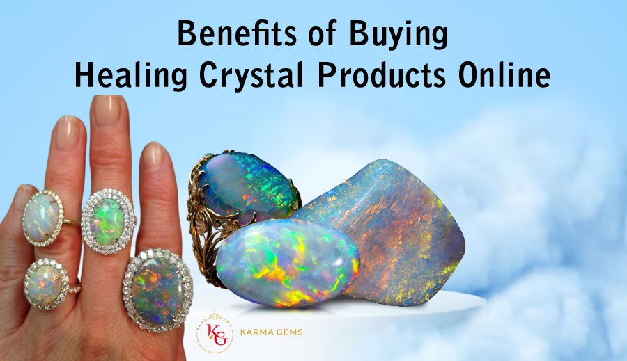 Benefits of Buying Healing Crystal Products Online