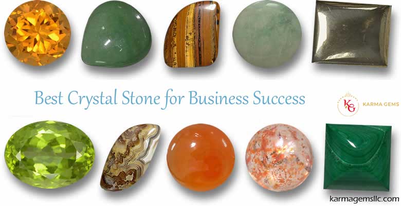 Harnessing Business Success with Karma crystals stone: Unveiling the Best Crystal Stones