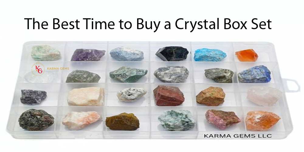 The Best Time to Buy a Crystal Box Set and Why You Should Invest in One